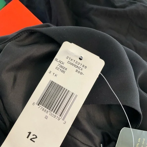 Lauren Ralph Lauren Black silk bias cut slip dress Maxi Dress CBK style 12 - Picture 2 of 16